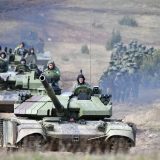 Vojna vežba "Sadejstvo 2020" na Pešteru, 2.800 vojnika i više od 150 vojnih vozila 2