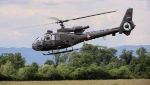 Ministarstvo odbrane potvrdilo: Pronađeno telo zastavnika koji je juče iz helikoptera upao u kanal DTD