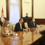 Vučić sa ambasadorom Hrvatske: Odnosi Srbije i Hrvatske značajni za ceo region 11
