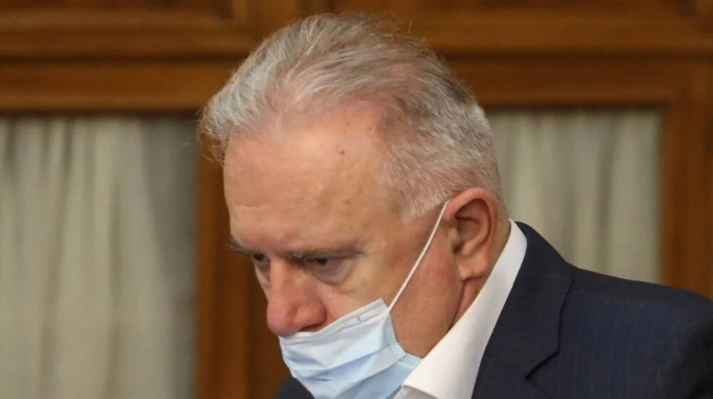 Ministar Dmitrović izašao iz kovid bolnice posle 11 dana lečenja 1