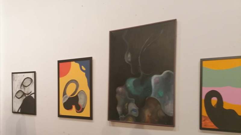 Izložba Bisere Veletanlić: Slike kao pesme 2 Izložba Bisere Veletanlić: Slike kao pesme 2