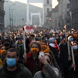 Protest hiljade studenata u Mađarskoj, traže akademsku slobodu 6