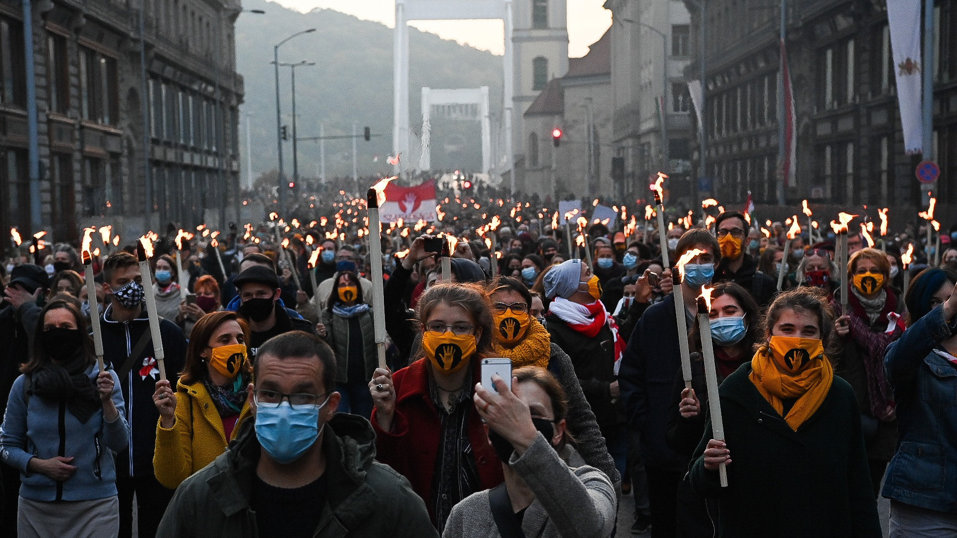 Protest hiljade studenata u Mađarskoj, traže akademsku slobodu 1