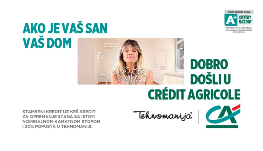Krediti za kupovinu i opremanje stana po istoj ceni 1