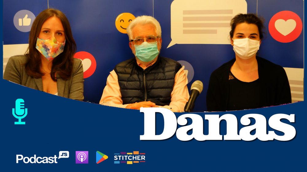 Danas podkast: Korona virus - da li će se u Srbiji ponoviti mart i april? 1