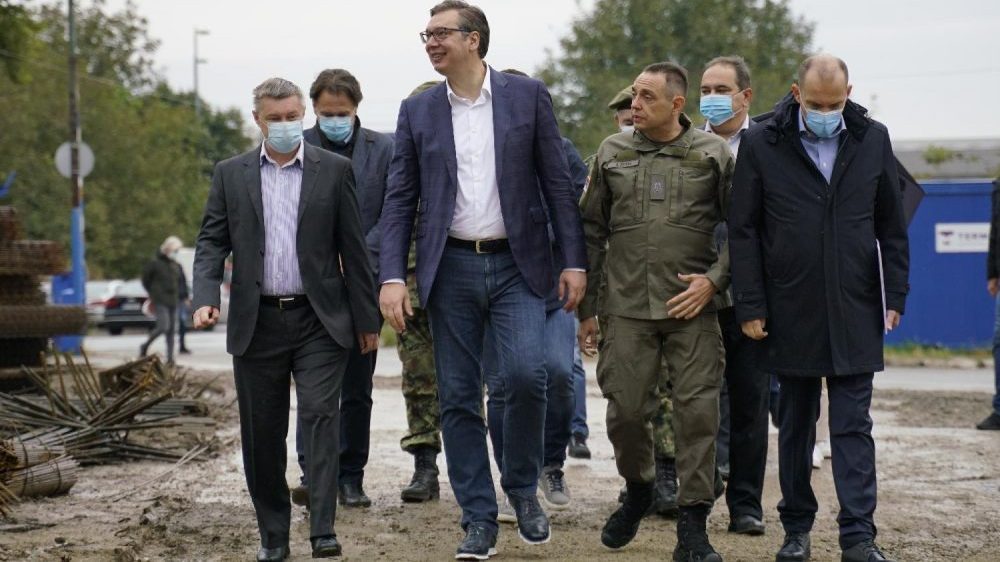 Vučić: Prizivaju Peti oktobar zato što je Srbija prva u Evropi po stopi rasta 1