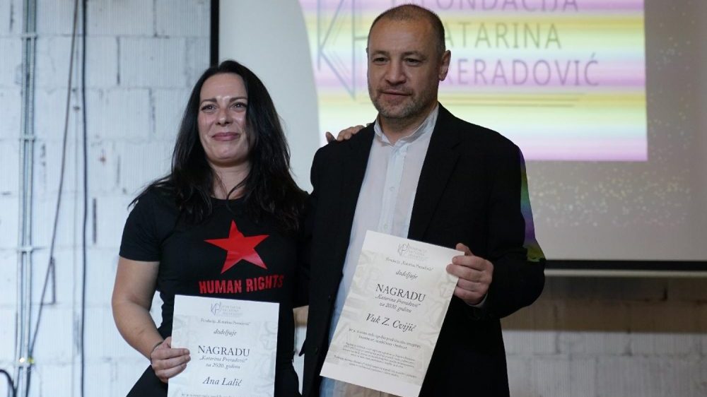 Ana Lalić i Vuk Cvijić dobitnici ovogodišnje nagrade "Katarina Preradović" 1