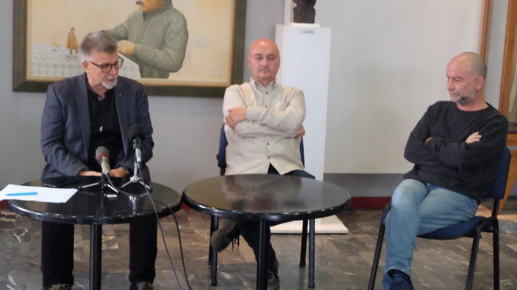 Antigona u koprodukciji pozorišta “Zoran Radmilović“ i Narodnog pozorišta Priština 2 Antigona u koprodukciji pozorišta “Zoran Radmilović“ i Narodnog pozorišta Priština 2