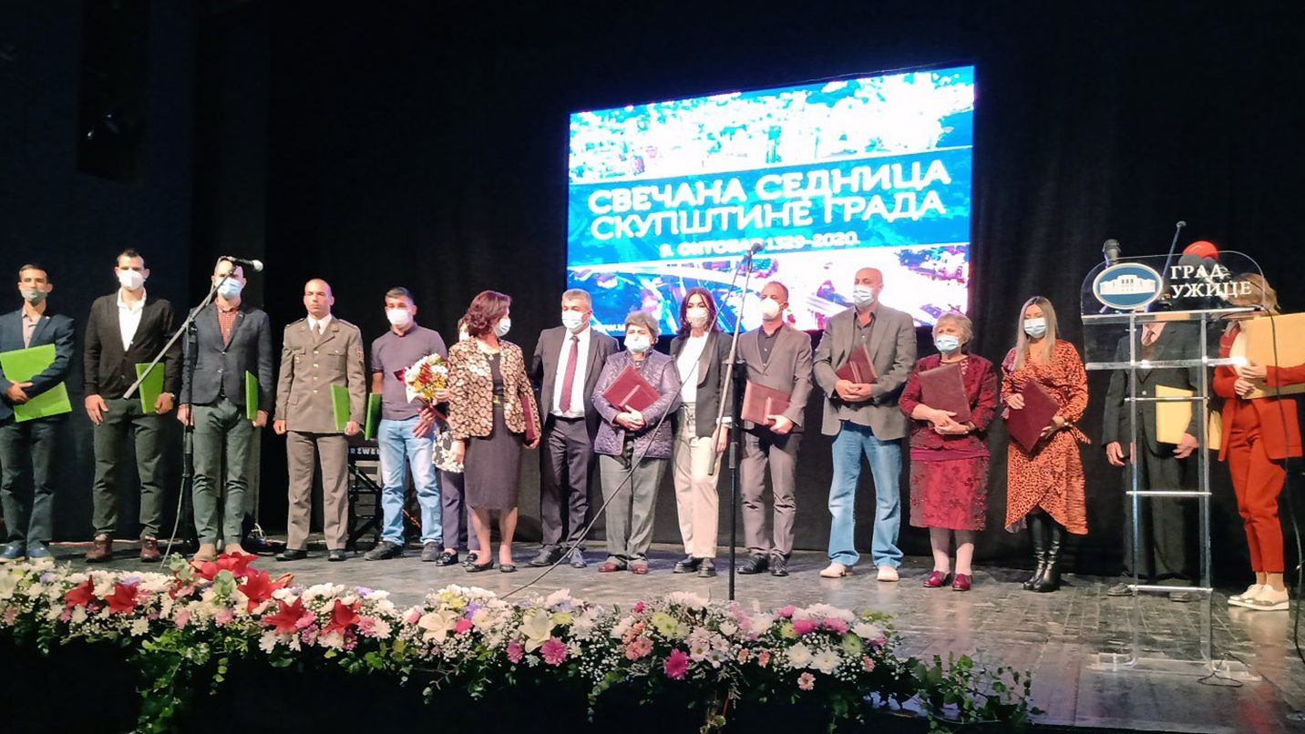 Obeležen Dan Užica, 9.oktobar 1