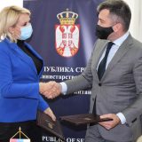 Novi ministri preuzimaju dužnosti 13