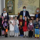 Mališani iz požarevačkih vrtića posetili gradonačelnika 7