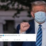 Trampov lekar: Predsednik nema simptome korona virusa 1