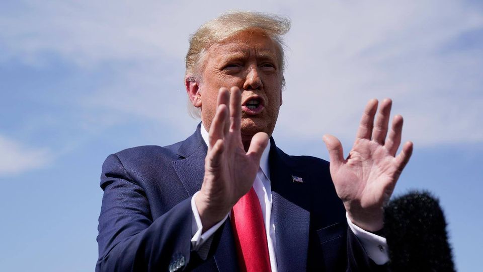 Tramp kritikovao FBI istragu incidenta sa autobusom njegovog suparnika Bajdena 1