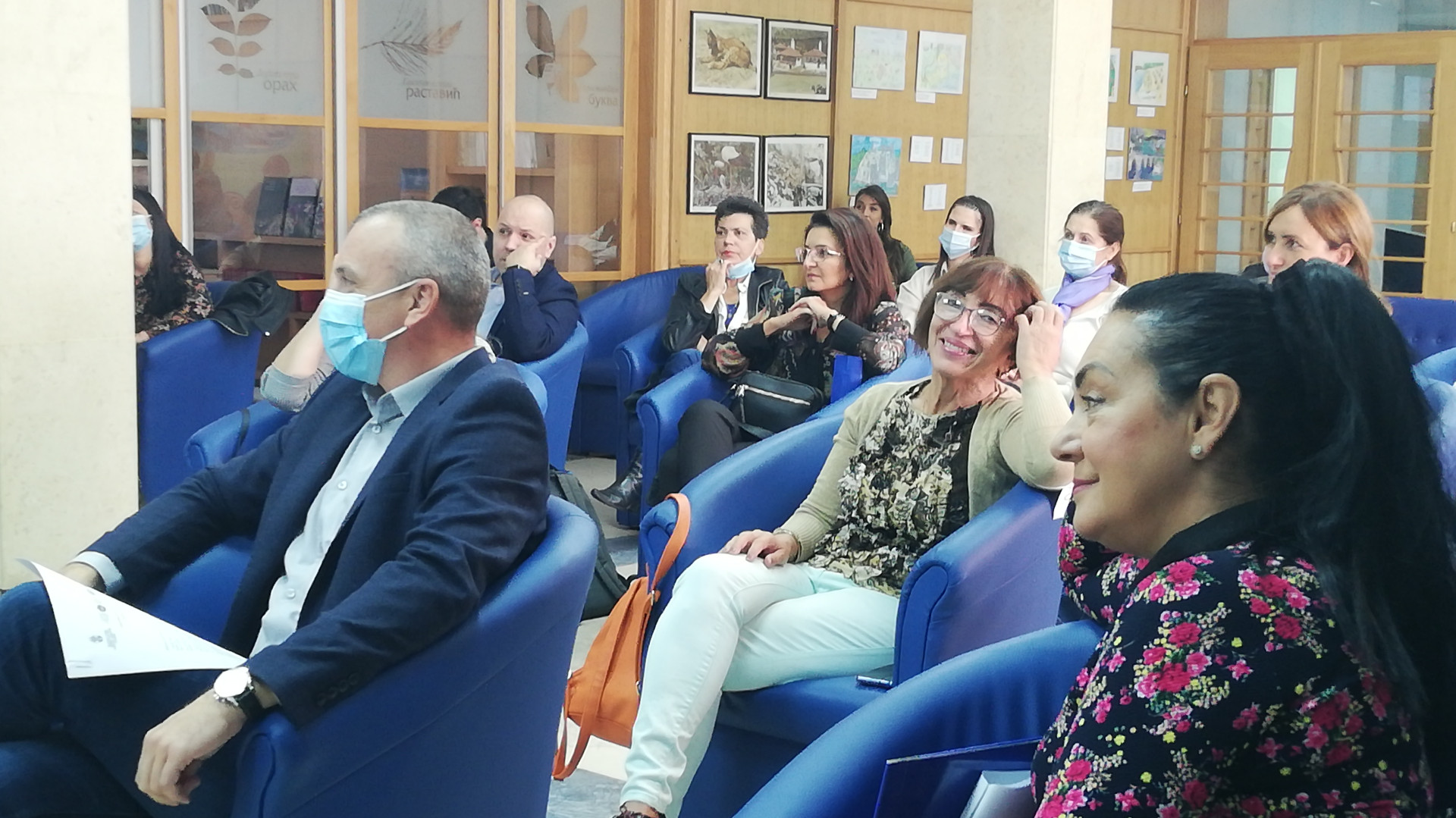 Obeležen Četvrti međunarodni "Dan predela" u Nacionalnom parku "Đerdap" 1