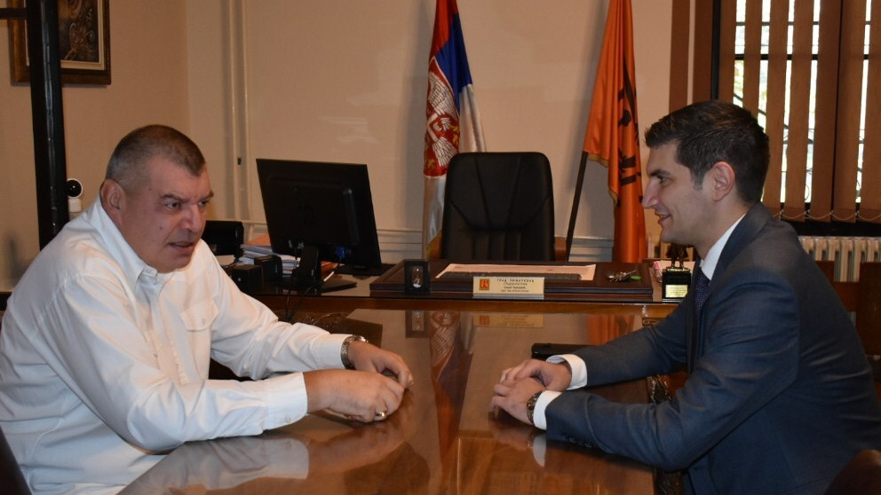 Grčić u Požarevcu: Unapređenje saradnje obaveza prema građanima 1