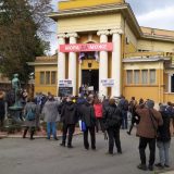 U Beogradu održan skup podrške autorima stripova pocepanih na izložbi 4