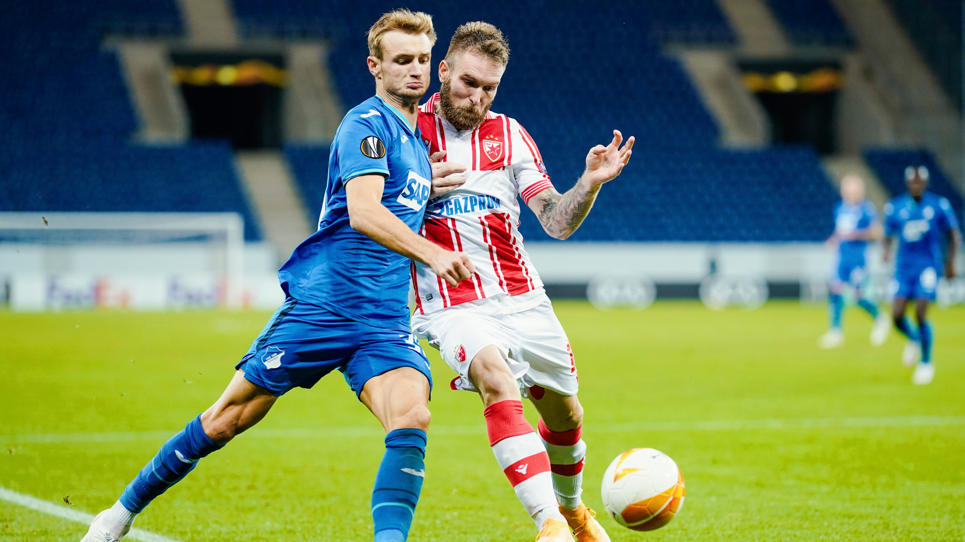 Zvezda izgubila od Hofenhajma na početku grupne faze Lige Evropa 1