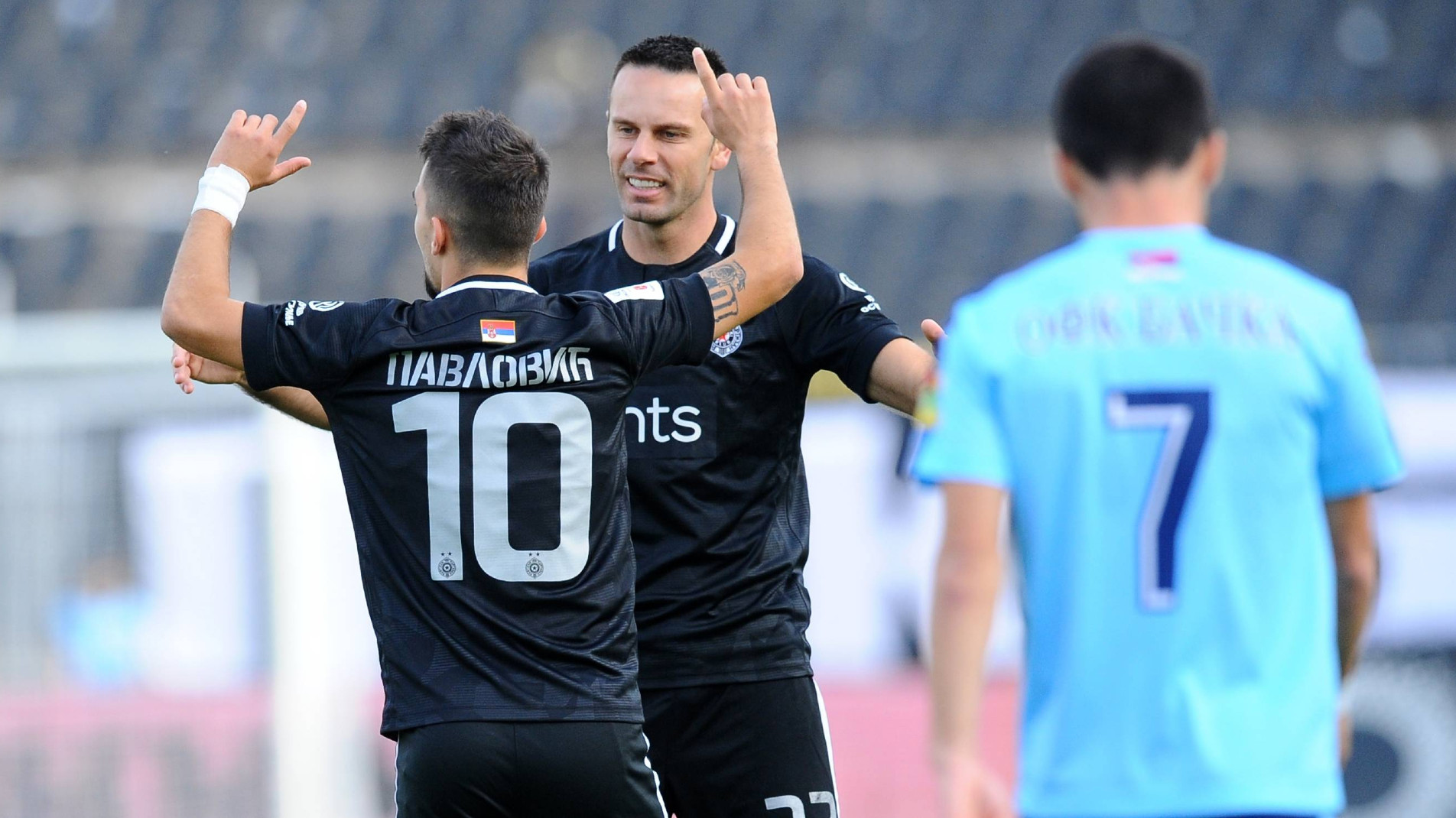 Partizan u osmini finala Kupa Srbije 1