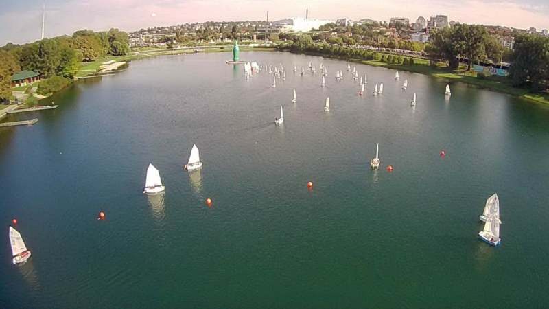 Na Trofeju Beograda 70 mladih jedriličara 1