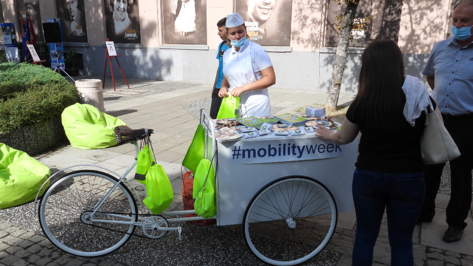 Kruševac je pobednik Evropske nedelje mobilnosti 1