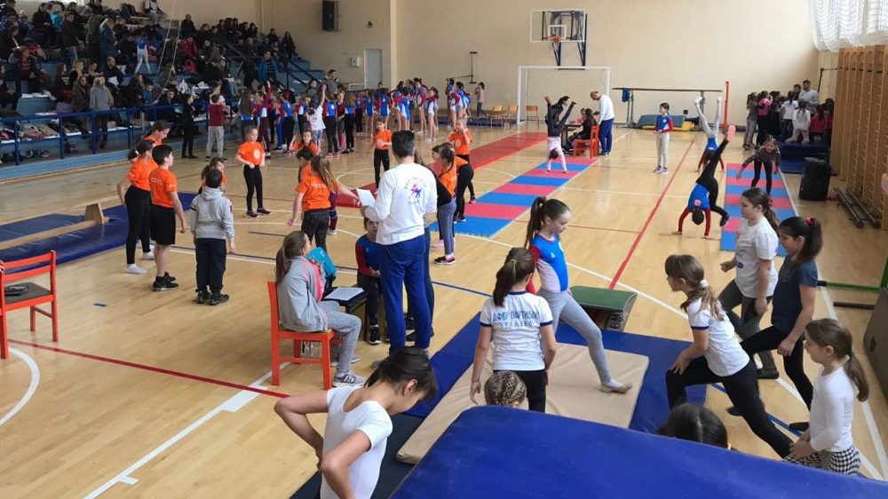 Kraljevo domaćin najmlađim gimnastičarkama 1