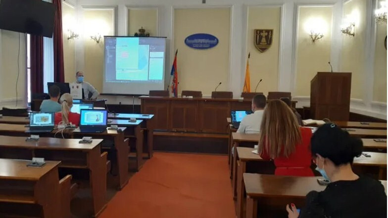 Unapređenje geografskog informacionog sistema u Gradištu i Požarevcu 1