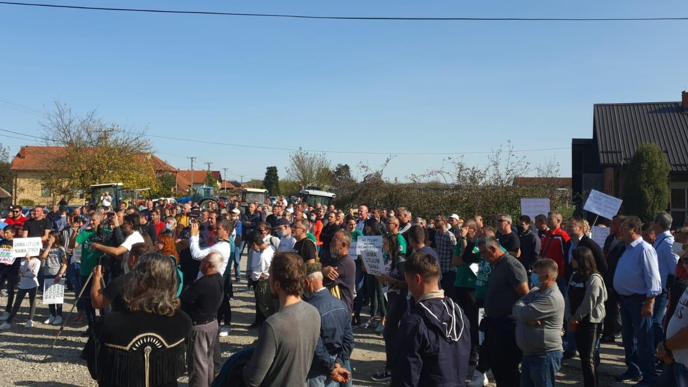 Protest protiv Rio Tinta 1