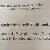 Poziv novinarima režimskih medija 7