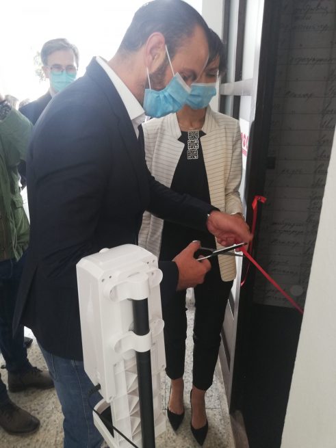 IMG_20201009_133927 Podrška Ministarstva kulture i informisanja otvaranju spomen-sobe Milunke Savić 4