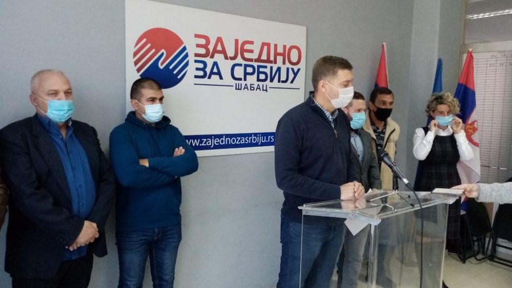 Zelenović: Sud odbio žalbe jer je Vučić rekao da će izbori u Šapcu biti gotovi do kraja oktobra 1