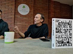 Izložba ilustracija autora Igora Lečića (Milana Doga), pod nazivom „Veliko čekanje – za one koji vole da im se nacrta” Otvorena izložba ilustracija Milana Doga „Veliko čekanje - za one koji vole da im se nacrta” 15