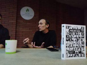 Izložba ilustracija autora Igora Lečića (Milana Doga), pod nazivom „Veliko čekanje – za one koji vole da im se nacrta” Otvorena izložba ilustracija Milana Doga „Veliko čekanje - za one koji vole da im se nacrta” 14