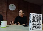 Izložba ilustracija autora Igora Lečića (Milana Doga), pod nazivom „Veliko čekanje – za one koji vole da im se nacrta” Otvorena izložba ilustracija Milana Doga „Veliko čekanje - za one koji vole da im se nacrta” 13