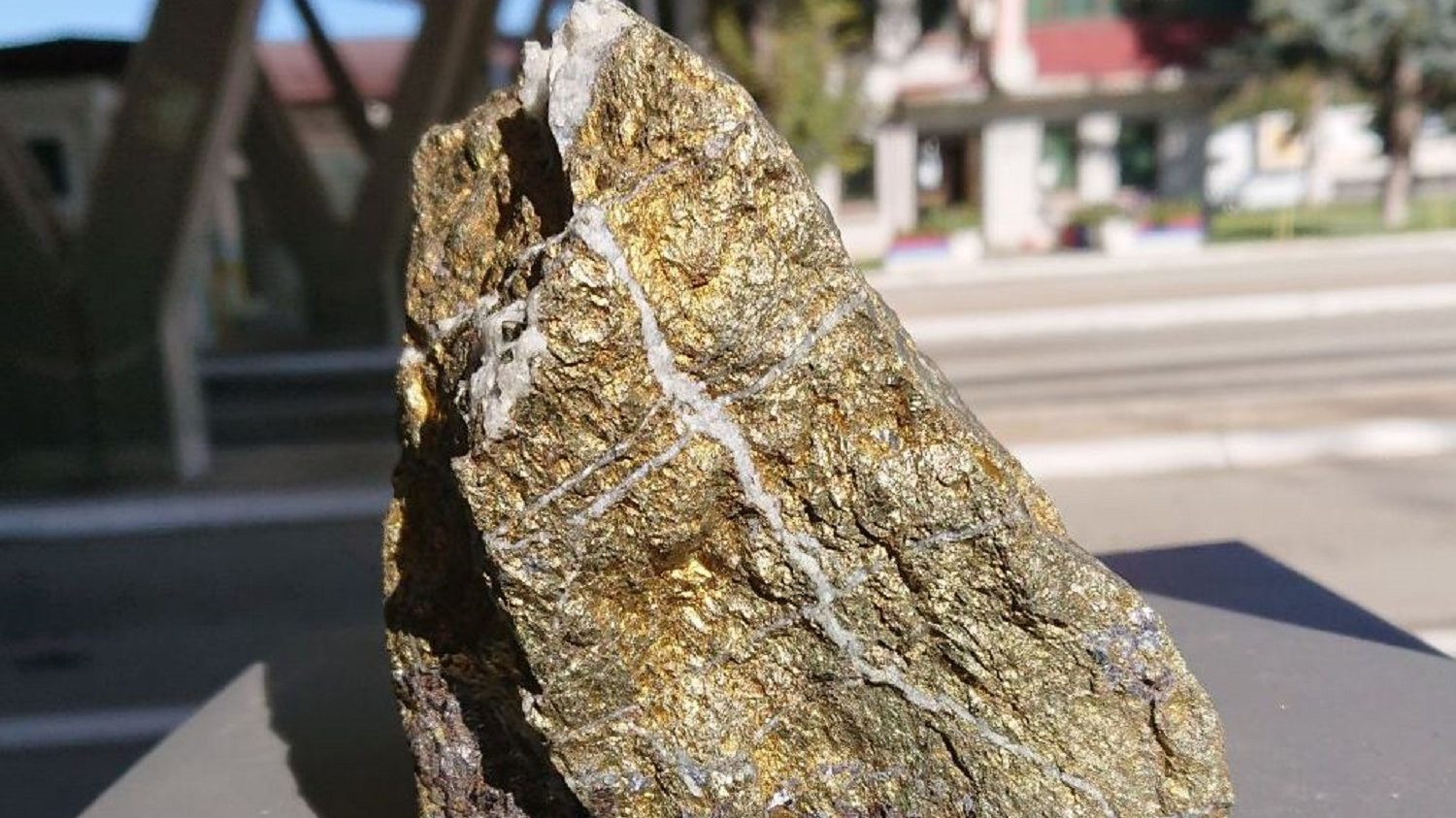 Carinici otkrili kamen sa zlatnim česticama u prtljagu 1