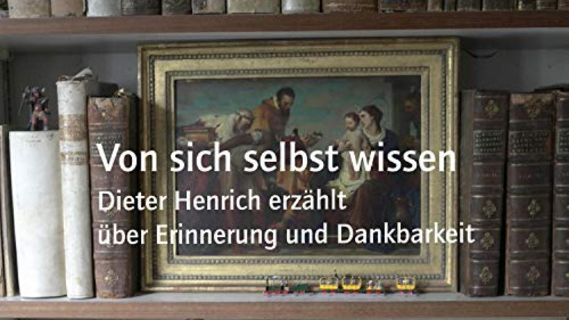 Diter Henrih o sećanjima i zahvalnosti 1