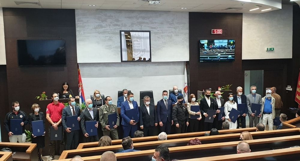 Dodelom nagrada i priznanja proslavljen 22. Kraljevdan 2