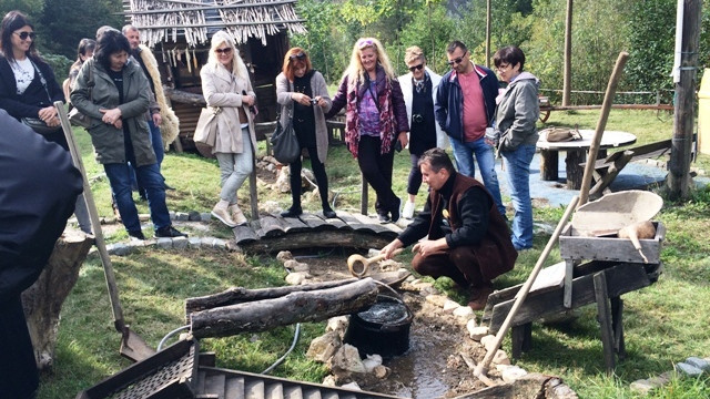 Turisti iz Beograda oduševljeni Kučevom 1