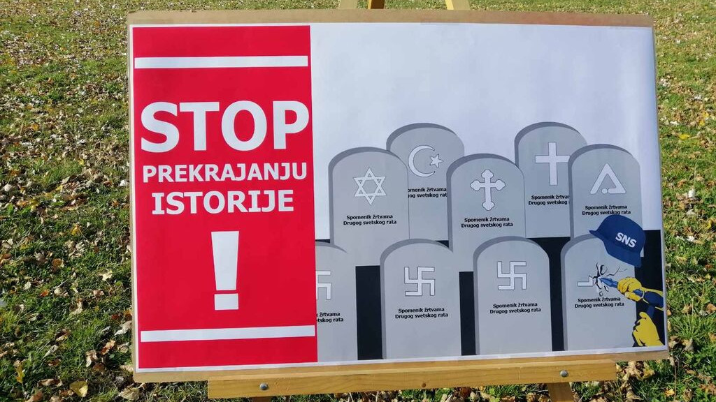 Ove nedelje biće poznato ko će izraditi spomenik "nevinim žrtvama 1944/45" u Novom Sadu 1