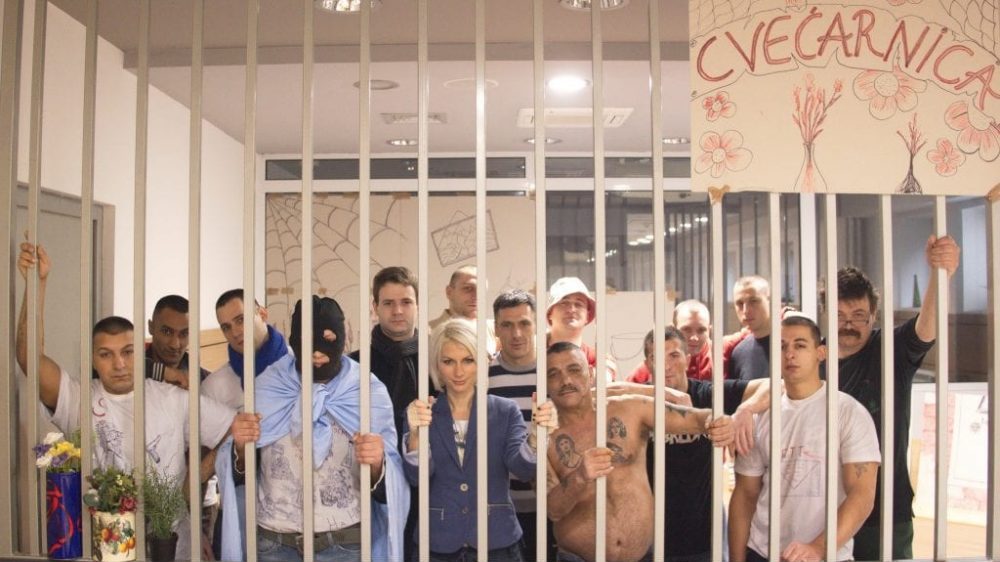 Umetnici pružaju podršku osuđenim licima 1