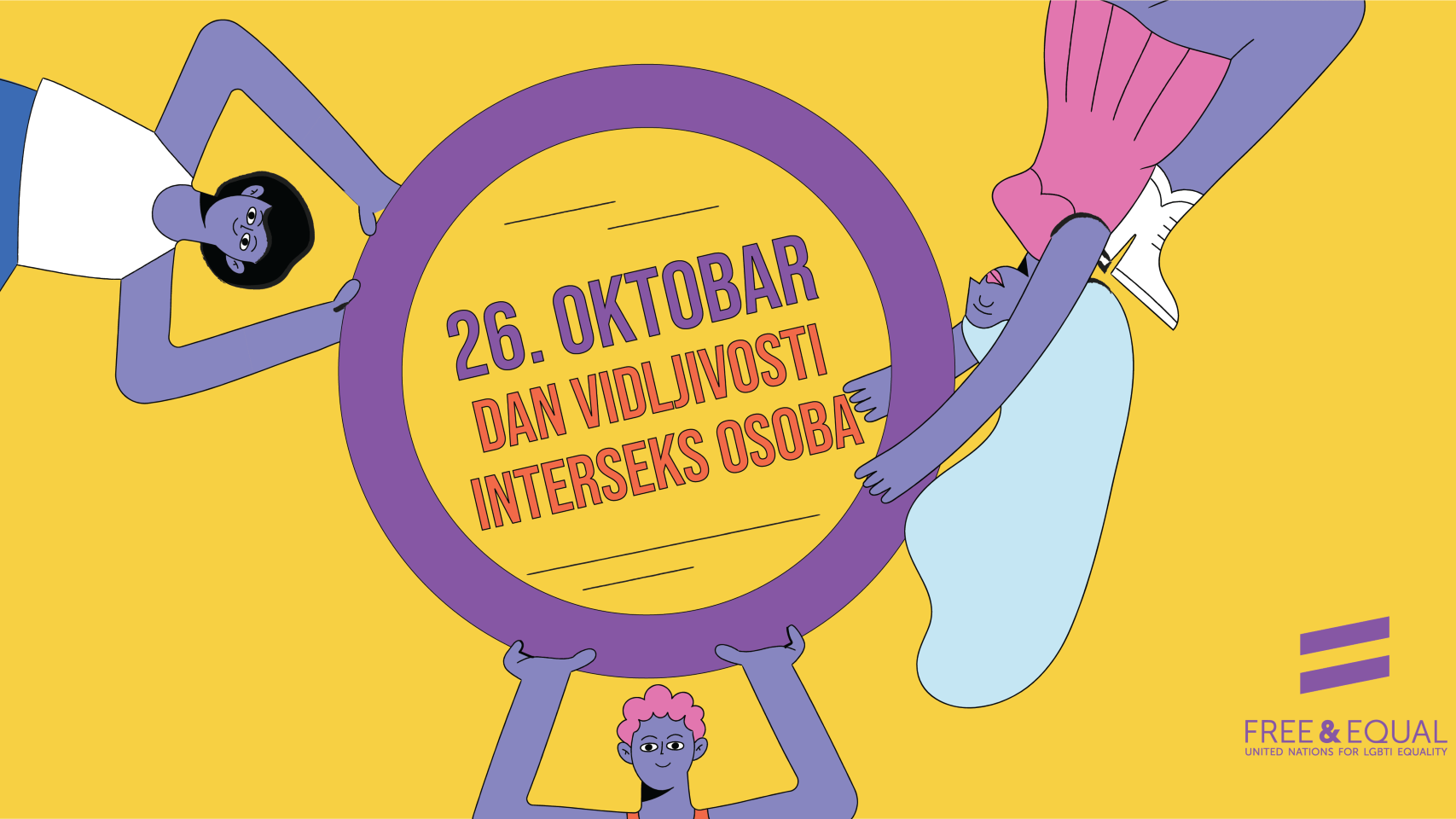 Danas je Međunarodni dan svesti o međupolnim osobama 1