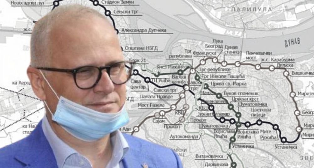 SSP: Plan naprednjačkog metroa nije posao veka, već pljačka veka 1