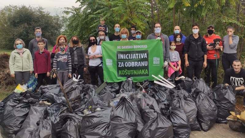 Ne davimo Beograd: Nedopustivo da se Košutnjak zapusti i ustupi investitorima 1