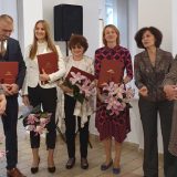 Nagrada Muzejskog društva Srbije Mihailo Valtrović dodeljena Snežani Mišić 4