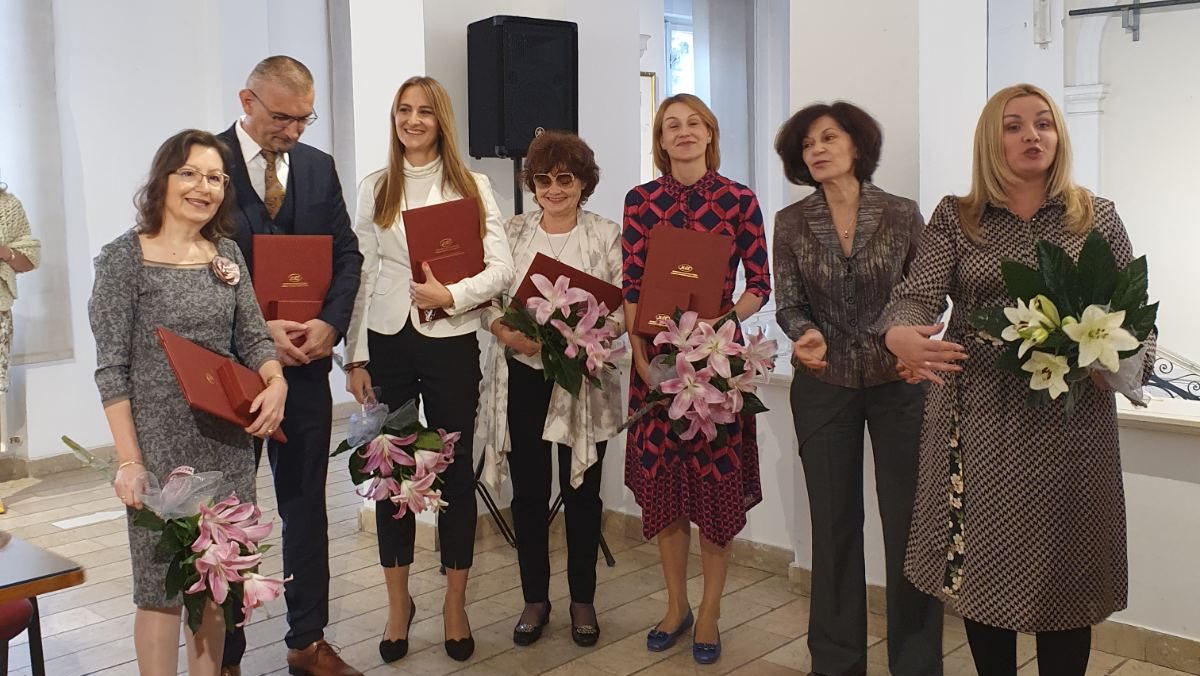 Nagrada Muzejskog društva Srbije Mihailo Valtrović dodeljena Snežani Mišić 1