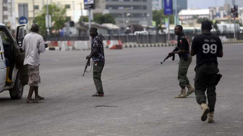 Opšta mobilizacija policije u Nigeriji 1