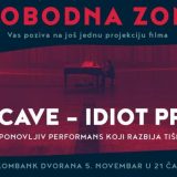 Muzičko-filmski performans Nika Kejva dva puta na Slobodnoj zoni 10