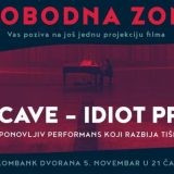Muzičko-filmski performans Nika Kejva dva puta na Slobodnoj zoni 3
