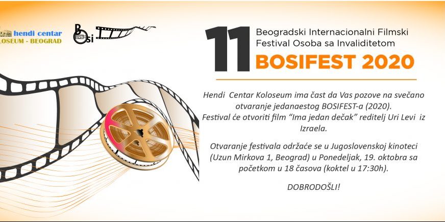 BOSIFEST 2020 od 19. do 21. oktobra u Kinoteci 1