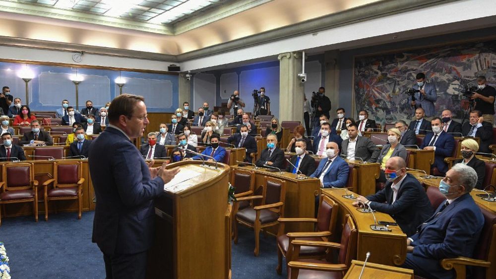 Varhelji u CG: Radujem se saradnji sa novom vladom 1