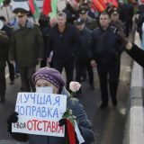 Oko 3.000 penzionera ponovo demonstriralo protiv Lukašenka, održan i kontra-miting 3